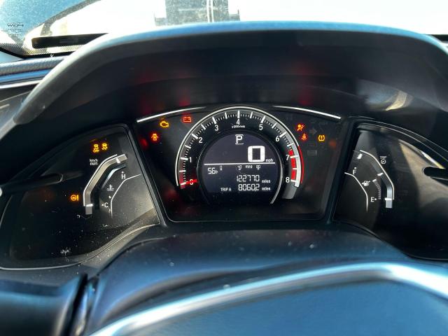 19XFC2F56GE041041 - 2016 HONDA CIVIC LX BLACK photo 8