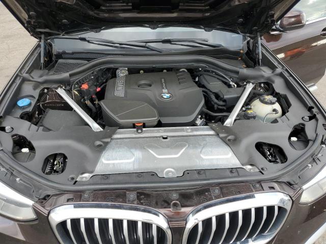 5UXTR9C54JLD69072 - 2018 BMW X3 XDRIVE30I BROWN photo 12