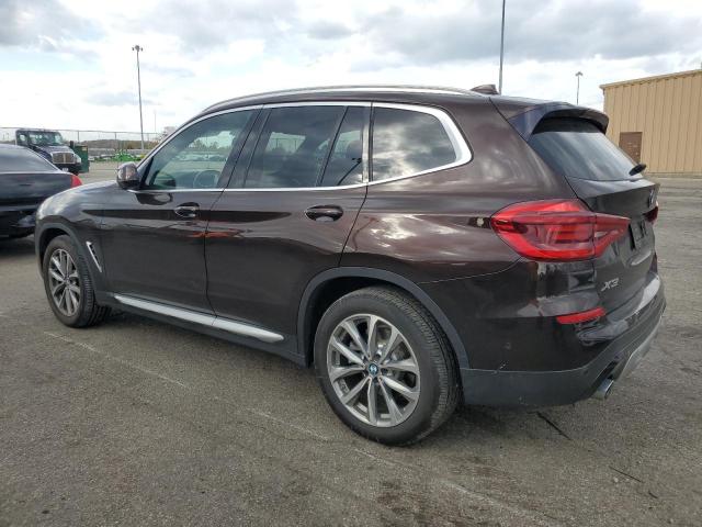 5UXTR9C54JLD69072 - 2018 BMW X3 XDRIVE30I BROWN photo 2