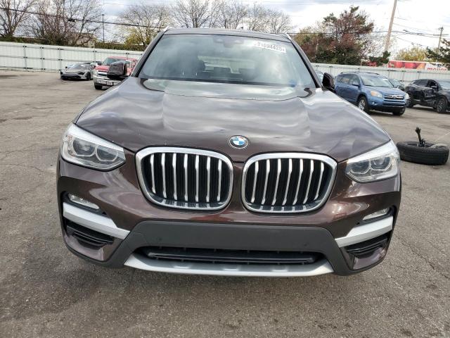 5UXTR9C54JLD69072 - 2018 BMW X3 XDRIVE30I BROWN photo 5