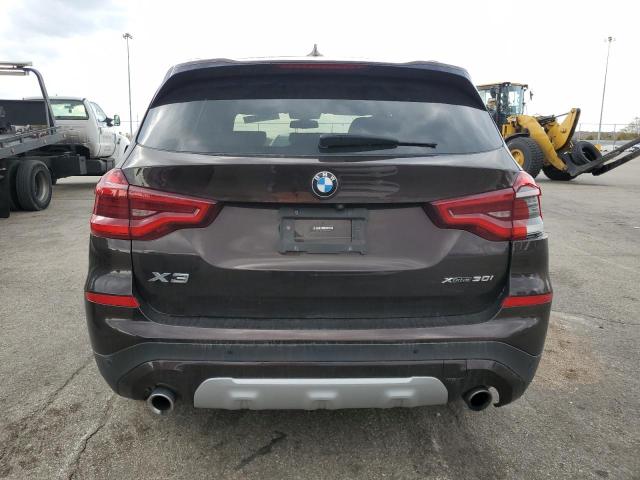 5UXTR9C54JLD69072 - 2018 BMW X3 XDRIVE30I BROWN photo 6