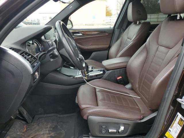 5UXTR9C54JLD69072 - 2018 BMW X3 XDRIVE30I BROWN photo 7