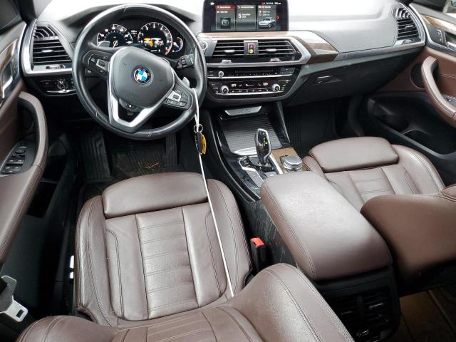 5UXTR9C54JLD69072 - 2018 BMW X3 XDRIVE30I BROWN photo 8