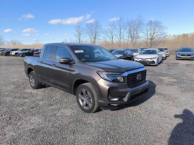 5FPYK3F58PB004446 - 2023 HONDA RIDGELINE RTL Qəhvəyi foto 3