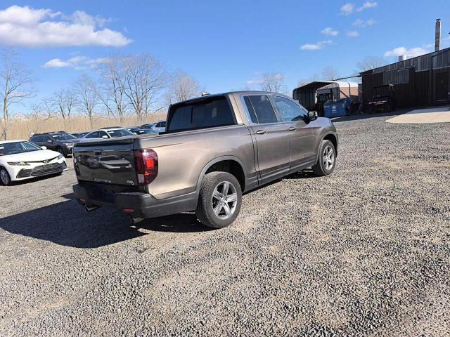 5FPYK3F58PB004446 - 2023 HONDA RIDGELINE RTL Qəhvəyi foto 4