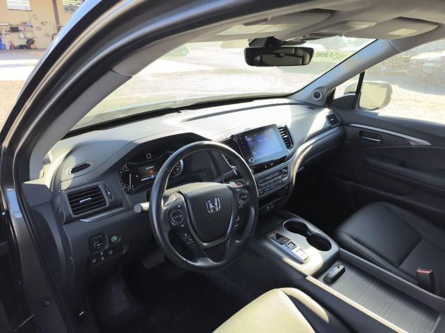 5FPYK3F58PB004446 - 2023 HONDA RIDGELINE RTL Qəhvəyi foto 7