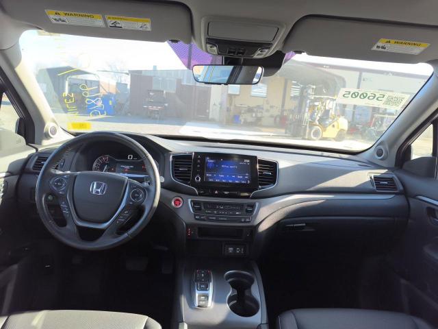 5FPYK3F58PB004446 - 2023 HONDA RIDGELINE RTL Qəhvəyi foto 9