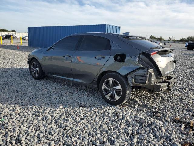 SHHFK7H47LU208532 - 2020 HONDA CIVIC SPORT Szary zdjęcie 2