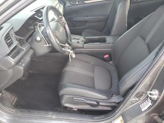 SHHFK7H47LU208532 - 2020 HONDA CIVIC SPORT Szary zdjęcie 7