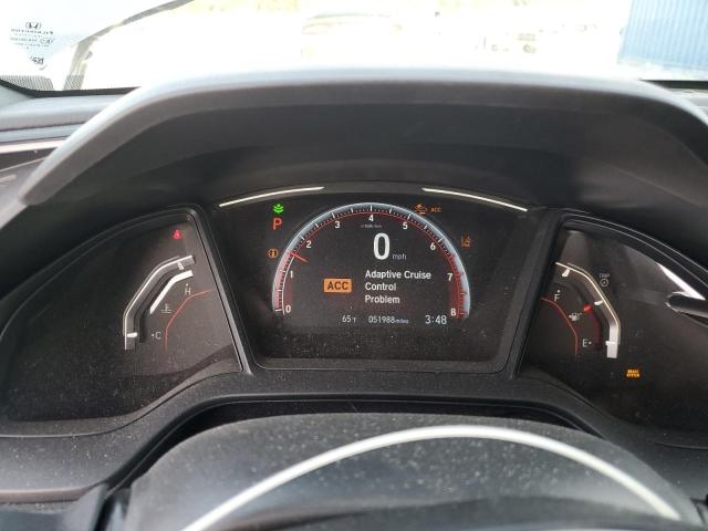 SHHFK7H47LU208532 - 2020 HONDA CIVIC SPORT Szary zdjęcie 9