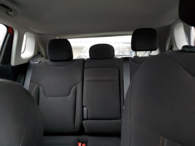 3C4NJDAB5JT344776 - 2018 JEEP COMPASS SPORT Orange Foto 10