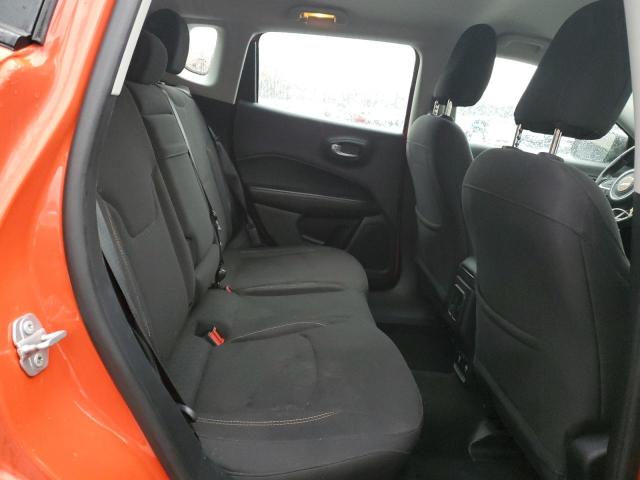 3C4NJDAB5JT344776 - 2018 JEEP COMPASS SPORT Orange Foto 11