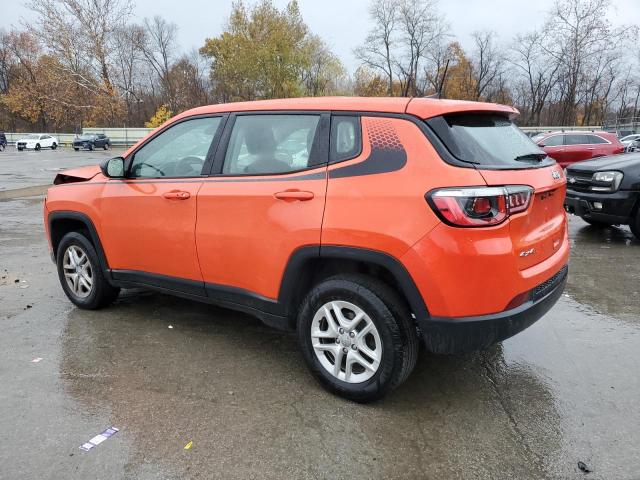 3C4NJDAB5JT344776 - 2018 JEEP COMPASS SPORT Orange Foto 2