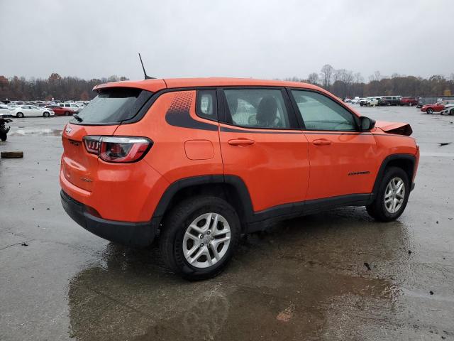 3C4NJDAB5JT344776 - 2018 JEEP COMPASS SPORT Orange Foto 3