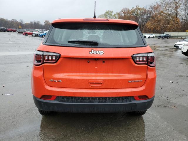 3C4NJDAB5JT344776 - 2018 JEEP COMPASS SPORT Orange Foto 6