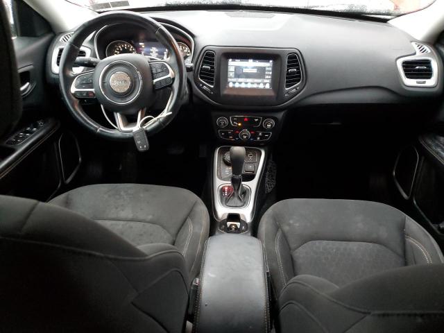 3C4NJDAB5JT344776 - 2018 JEEP COMPASS SPORT Orange Foto 8