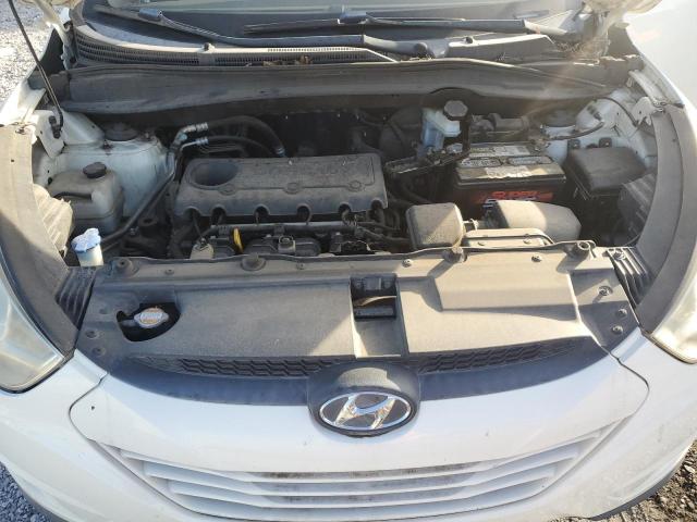 KM8JU3AC4BU125576 - 2011 HYUNDAI TUCSON GLS 白色 照片 12