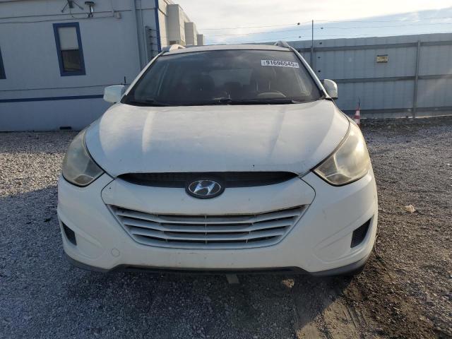KM8JU3AC4BU125576 - 2011 HYUNDAI TUCSON GLS 白色 照片 5