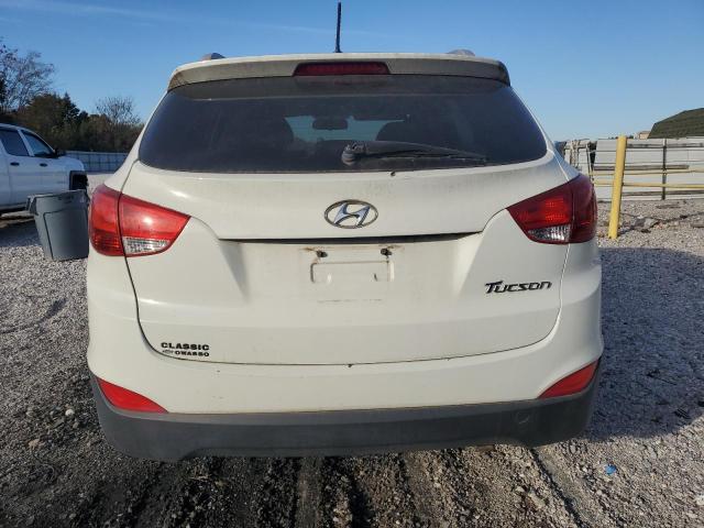 KM8JU3AC4BU125576 - 2011 HYUNDAI TUCSON GLS 白色 照片 6