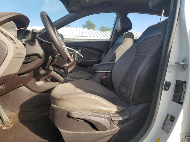 KM8JU3AC4BU125576 - 2011 HYUNDAI TUCSON GLS 白色 照片 7