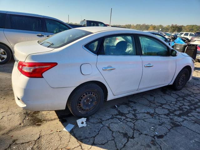 3N1AB7AP3KY259998 - 2019 NISSAN SENTRA S WHITE photo 3