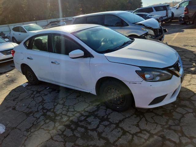 3N1AB7AP3KY259998 - 2019 NISSAN SENTRA S WHITE photo 4