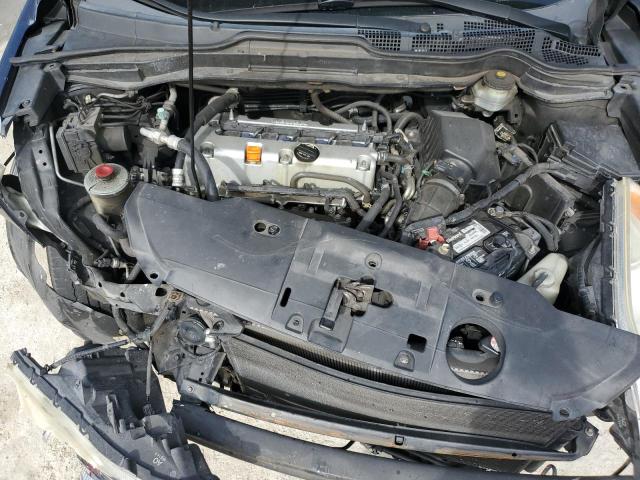 JHLRE38577C039173 - 2007 HONDA CR-V EX 黑色 照片 12