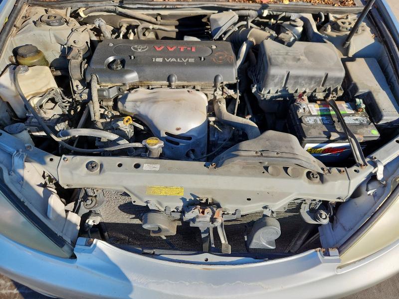 4T1BE32K65U975141 - 2005 TOYOTA CAMRY LE SILVER photo 11