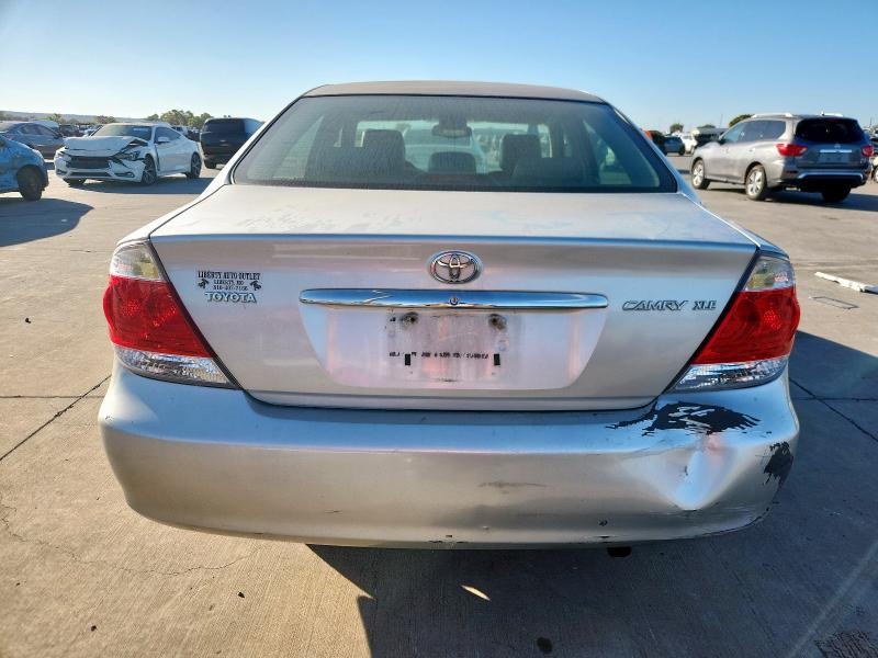 4T1BE32K65U975141 - 2005 TOYOTA CAMRY LE SILVER photo 6