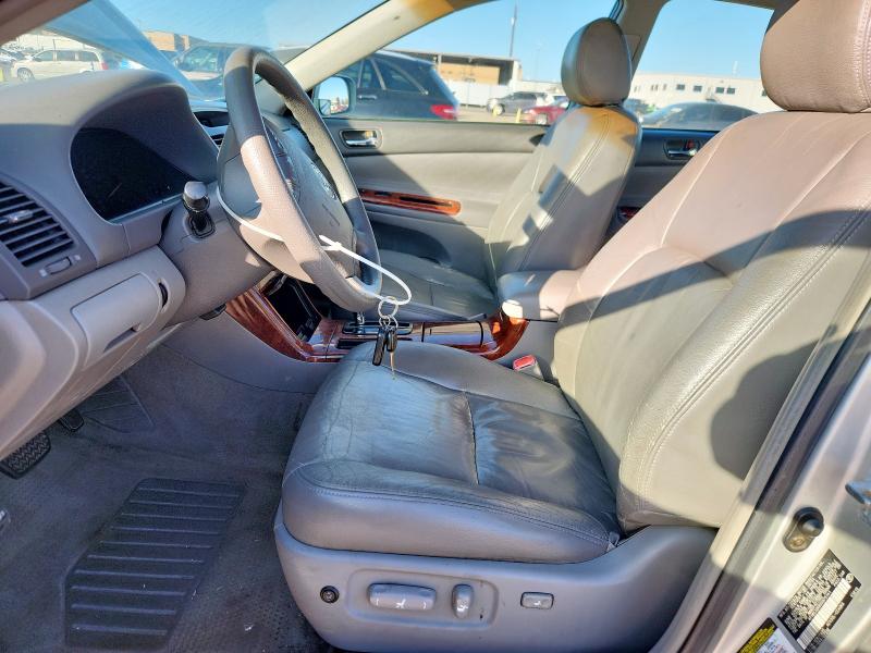 4T1BE32K65U975141 - 2005 TOYOTA CAMRY LE SILVER photo 7