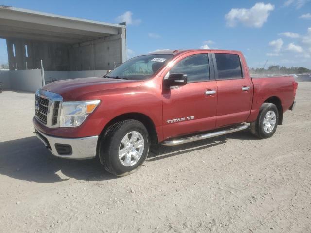 2018 NISSAN TITAN S, 