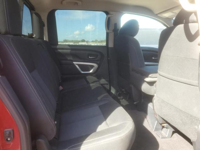 1N6AA1EJ4JN534595 - 2018 NISSAN TITAN S 红色 照片 10