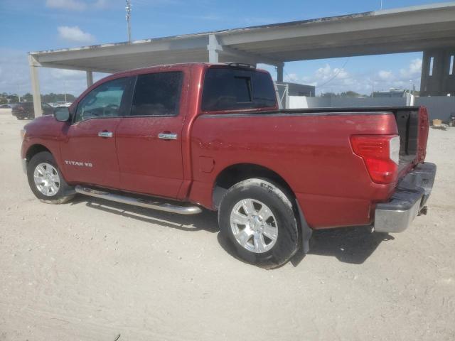 1N6AA1EJ4JN534595 - 2018 NISSAN TITAN S 红色 照片 2