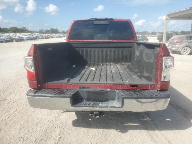 1N6AA1EJ4JN534595 - 2018 NISSAN TITAN S 红色 照片 6