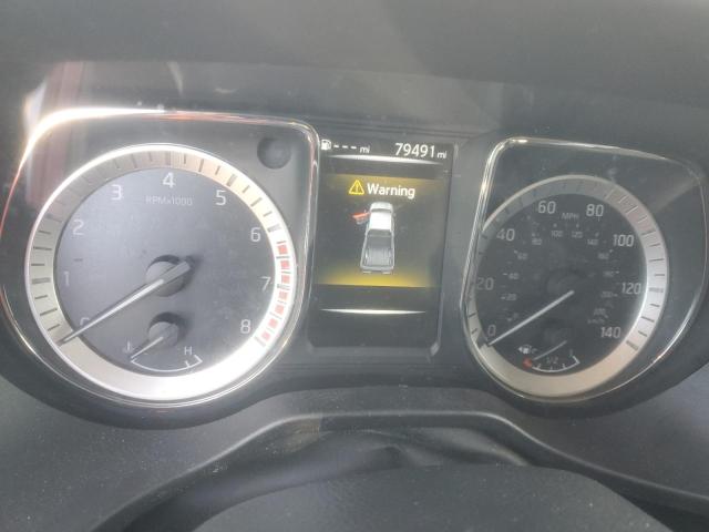 1N6AA1EJ4JN534595 - 2018 NISSAN TITAN S 红色 照片 9