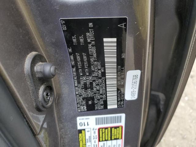 5TDKZ3DC8HS834420 - 2017 TOYOTA SIENNA LE Boz foto 13