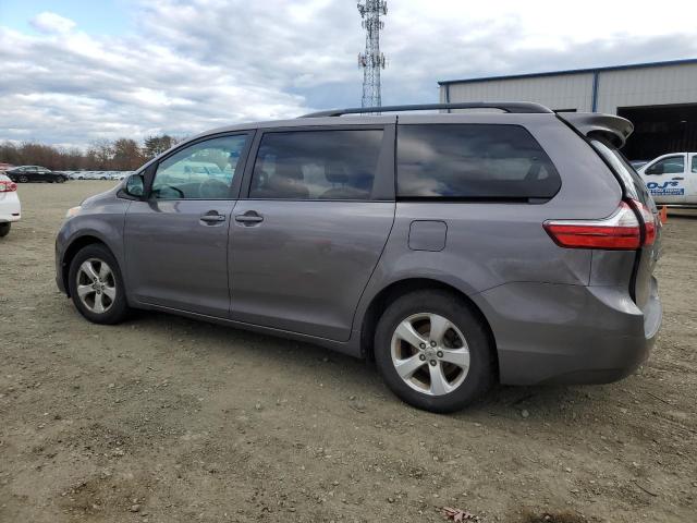 5TDKZ3DC8HS834420 - 2017 TOYOTA SIENNA LE Boz foto 2