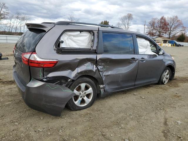 5TDKZ3DC8HS834420 - 2017 TOYOTA SIENNA LE Boz foto 3