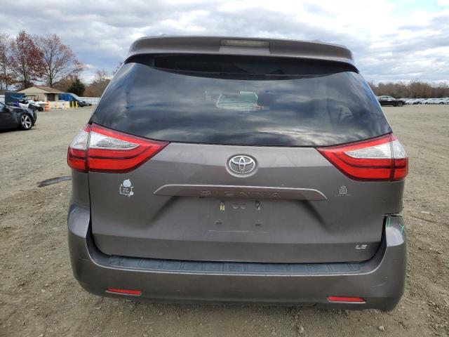 5TDKZ3DC8HS834420 - 2017 TOYOTA SIENNA LE Boz foto 6