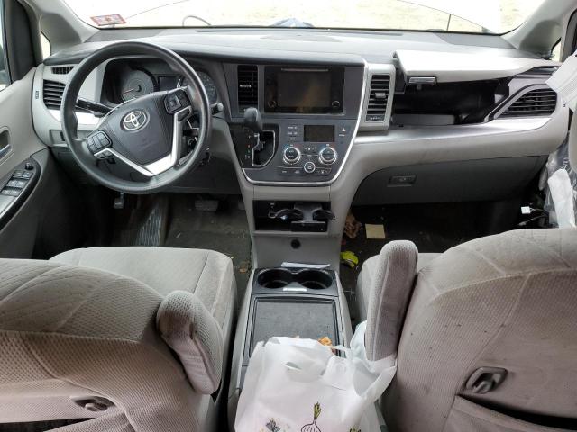 5TDKZ3DC8HS834420 - 2017 TOYOTA SIENNA LE Boz foto 8