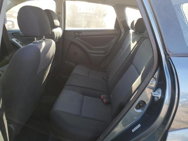 5Y2SL65887Z436988 - 2007 PONTIAC VIBE BLUE photo 10