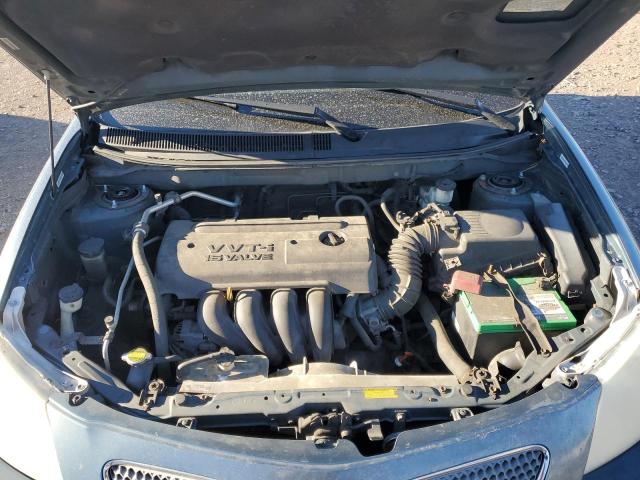 5Y2SL65887Z436988 - 2007 PONTIAC VIBE BLUE photo 11