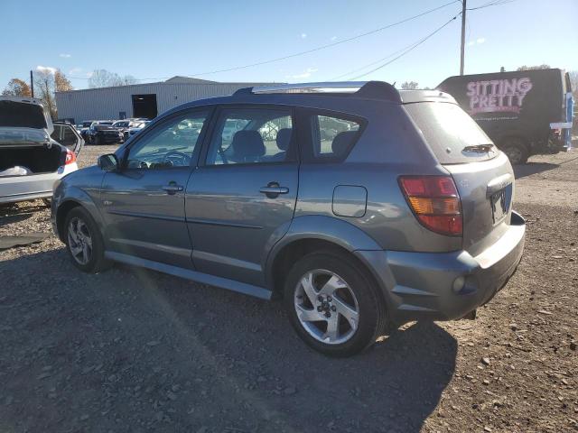 5Y2SL65887Z436988 - 2007 PONTIAC VIBE BLUE photo 2