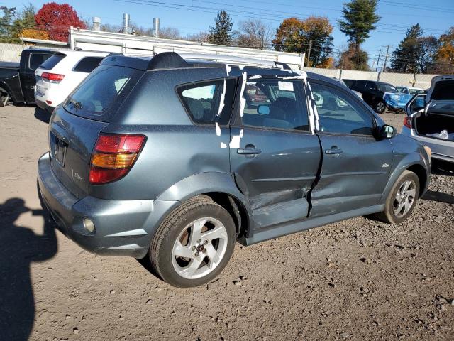 5Y2SL65887Z436988 - 2007 PONTIAC VIBE BLUE photo 3