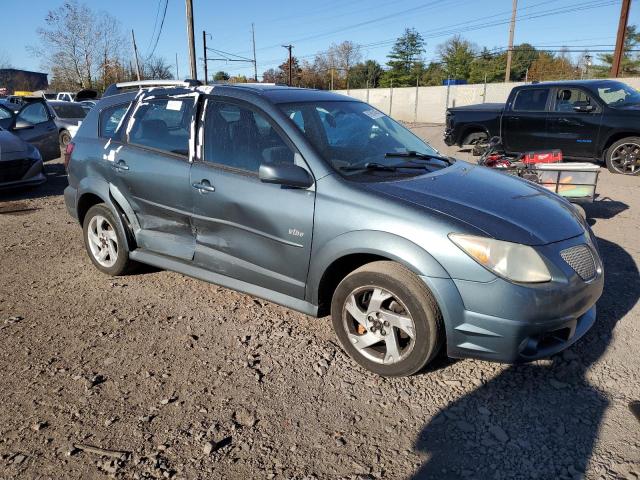 5Y2SL65887Z436988 - 2007 PONTIAC VIBE BLUE photo 4