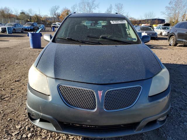 5Y2SL65887Z436988 - 2007 PONTIAC VIBE BLUE photo 5