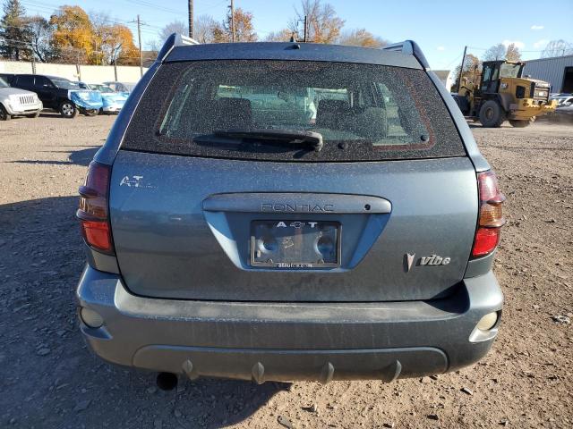 5Y2SL65887Z436988 - 2007 PONTIAC VIBE BLUE photo 6