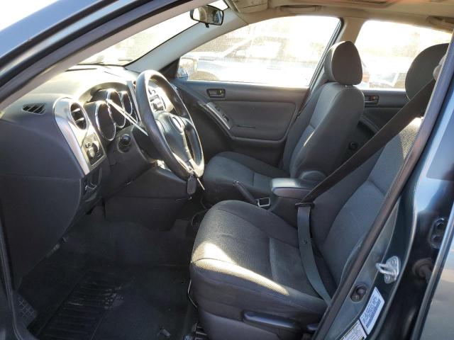 5Y2SL65887Z436988 - 2007 PONTIAC VIBE BLUE photo 7