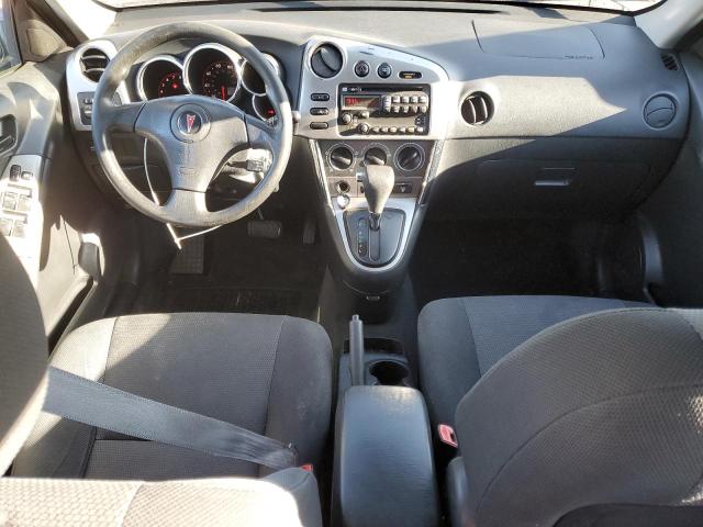 5Y2SL65887Z436988 - 2007 PONTIAC VIBE BLUE photo 8