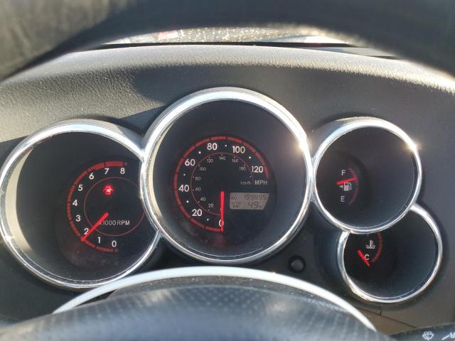 5Y2SL65887Z436988 - 2007 PONTIAC VIBE BLUE photo 9